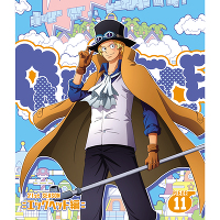 ONE PIECE s[X 21STV[Y GbOwbh piece.11@BD